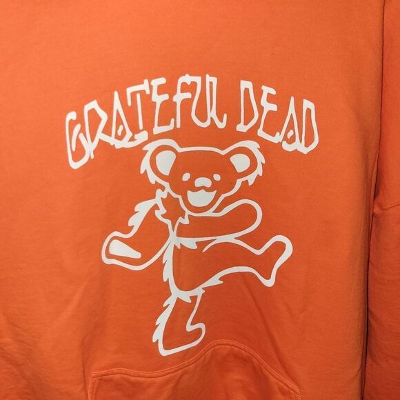 Grateful Dead Orange Hoodie - Picture 3 of 6